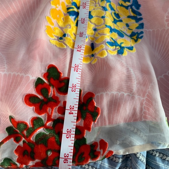 Maeve Anthropologie hydrangea dress - Picture 7 of 8